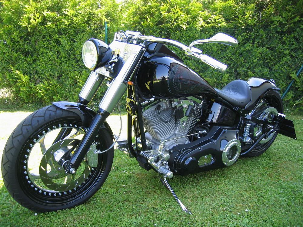 Motorrad verkaufen Harley-Davidson Fat Boy Ankauf